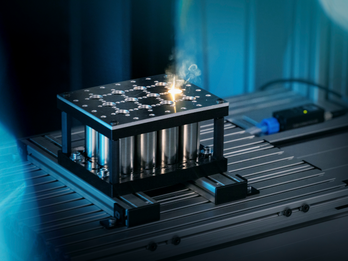 Laser welding of battery packs