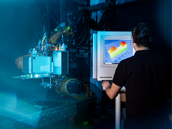 Laser welding with an intelliWELD scan system and OCT monitoring