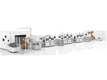 Cell Module Pack Line