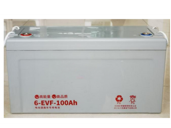 6-EVF-100Ah deep circle Lead-acid battery