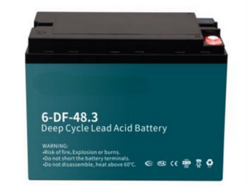 6-DF-48 deep circle Lead-acid battery