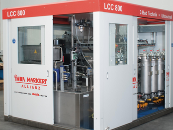 Low-pressure cleaning