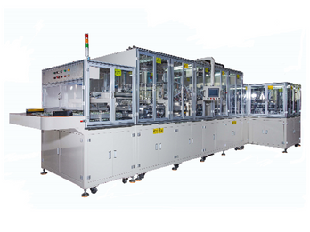 Automated Vacuum Sealing Machine for Bluetooth device battery c