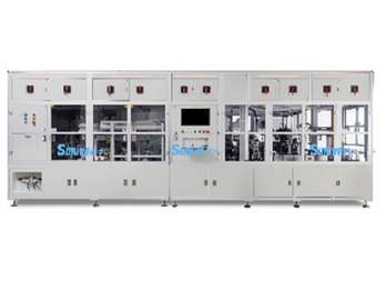 Automated Welding Machine for EV battery cells