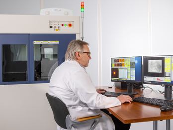 EA8000 – X-ray particle contaminant analyzer for Li-ion