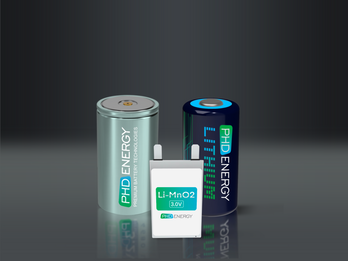 Compact Power — PHD Energy Cylindrical Lithium Batteries