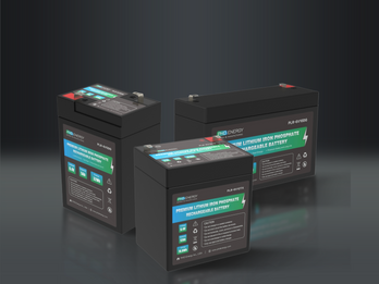 PHD Energy Premium LiFePO₄ Rechargeable Batteries