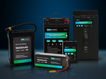 PHD Energy Rechargeable Battery Product Line