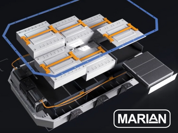 Custom Die-Cut Components for EV & Battery Applications