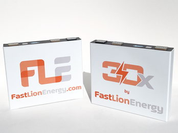 125 Ah FastLion™ LFP Prismatic Cell powered by 30x™ Technology
