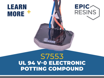 S7553: UL 94 V-0 Electronic Potting Compound