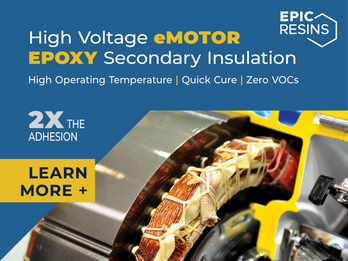 ProPreg E240: High Voltage eMotor Epoxy Secondary Insulation