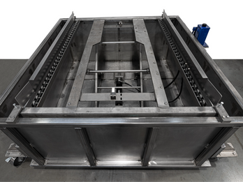 Dunk Tank for Battery Destructive Testing