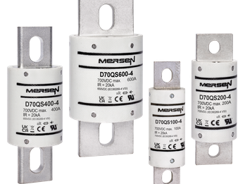 D70QS Series Fast-Acting DC Fuses