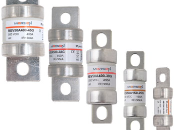MEV50 EVpack-fuse DC Protection for Electric Vehicle and Battery