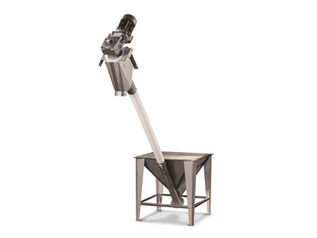 Flexible Screw Conveyors Ensure Reliable Material Supply