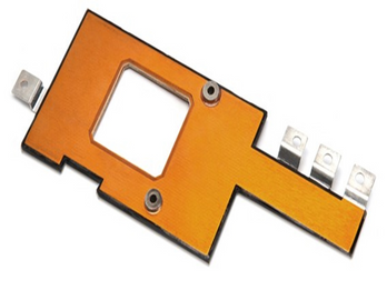 Multi Conductor Busbar (Gold Plated)