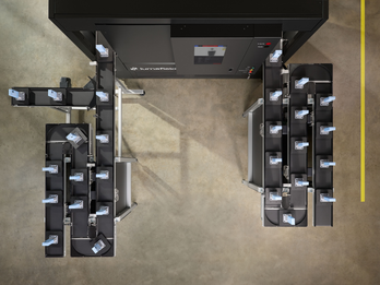 Triton Automated Factory CT Scanner
