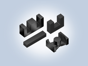TDK Large-size ferrite cores with different shapes