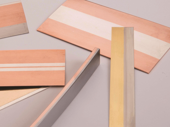 Clad Metal Busbar Materials