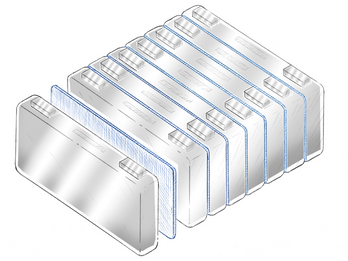 Compression Pads, Spacers, and Separators