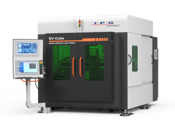 EV-Cube Battery Module Laser Welding System