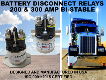 Bi-Stable Relay