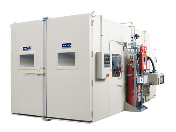 Welded Walk-In Battery Chamber