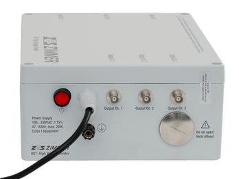 Title: Precision High Voltage Divider