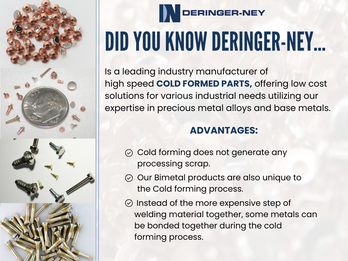 Deringer-Ney: Cold Formed Parts