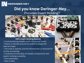 Deringer-Ney: Insert Molding