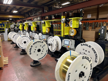 Brand New Traverse-Winding line w/ in-line slitting