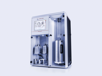 BET surface area analyzer: Nova