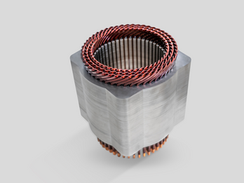 Hairpin bending machinery