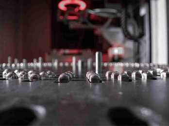 Laser welding hairpin stator or axial flux stator