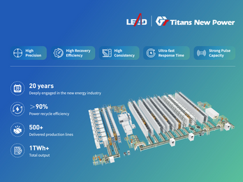 Turnkey Solutions for Formation and Aging & Cell Cycling Testing