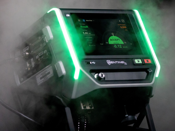 All New Sentinel IX5 Leak and Flow Test Instrument!