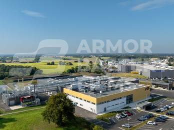 ARMOR BATTERY FILMS new plant in France
