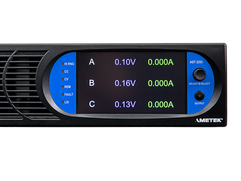 Asterion AC - Single & Three Phase AC Power Sources