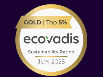 Brenntag Ecovadis Gold Rating Top 5%