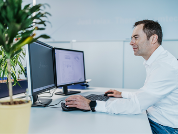 From CAD to Digital Twin to Reality