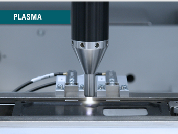 Plasma treatment - for clean surfaces