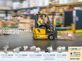 Powering the Next Generation of Counterbalance Forklifts