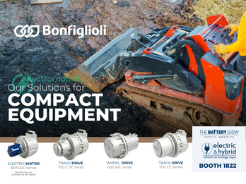 Driving Compact Equipment Forward with Bonfiglioli