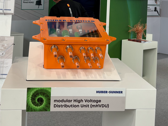 modular High Voltage Distribution Unit