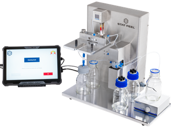 The Identifier L's filtration setup