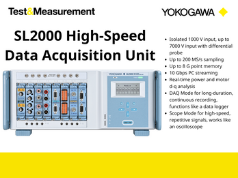 SL2000 High-Speed Data Acquisition Unit