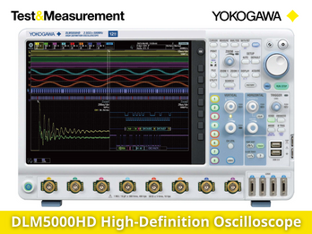 DLM5000HD High-Definition Oscilloscope
