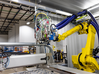 Robotic Laser Welding System