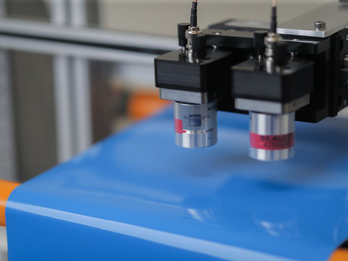 Non-Contact Transducer Inspection